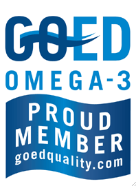 Logo GOED Omega-3 Proud Member